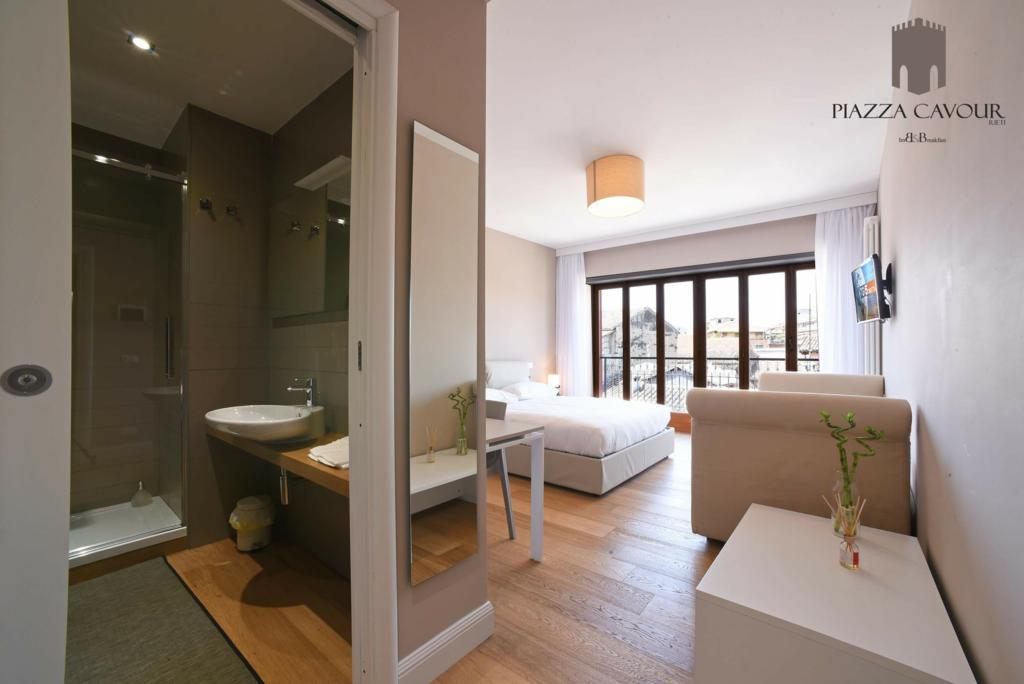 B&B Piazza Cavour 列蒂 外观 照片